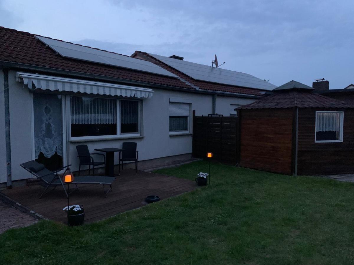 Appartamento Fewo Anja Vellmar Esterno foto