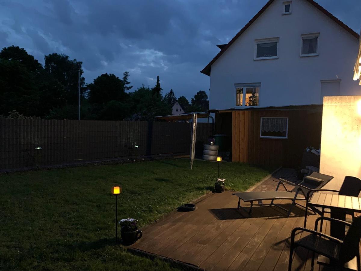 Appartamento Fewo Anja Vellmar Esterno foto