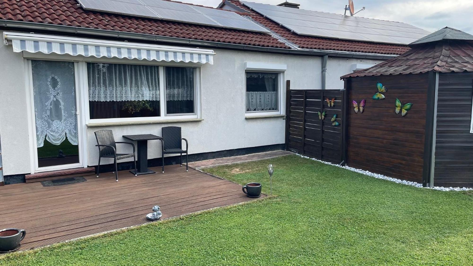 Appartamento Fewo Anja Vellmar Esterno foto