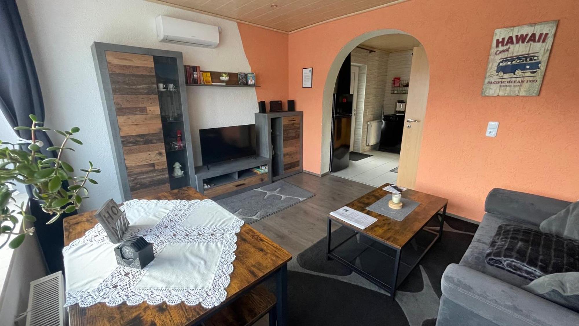 Appartamento Fewo Anja Vellmar Esterno foto