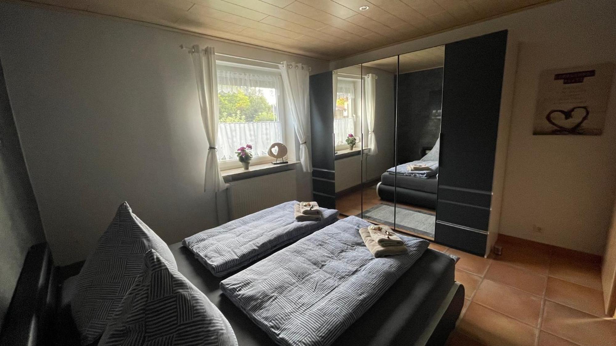 Appartamento Fewo Anja Vellmar Esterno foto