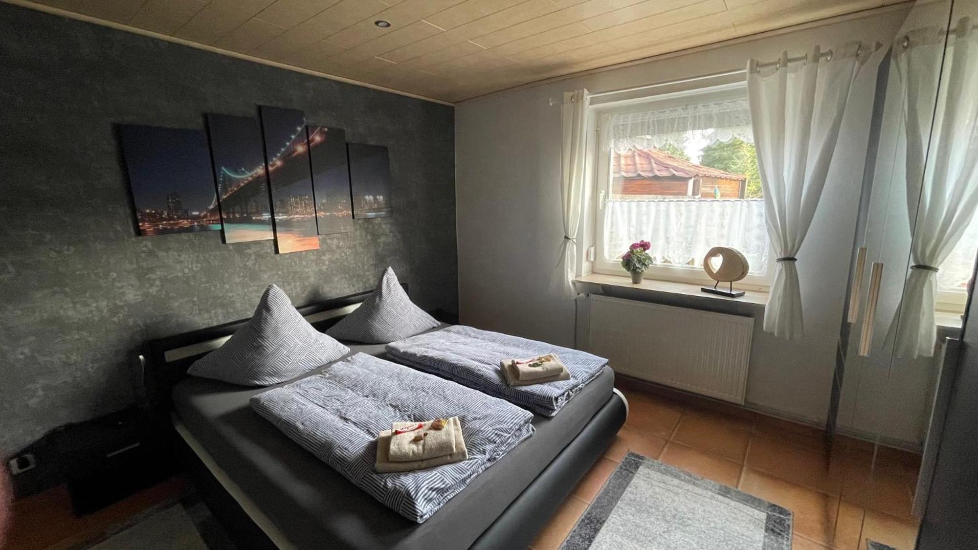 Appartamento Fewo Anja Vellmar Esterno foto